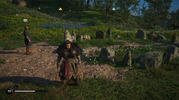 The Witcher 3 side quest