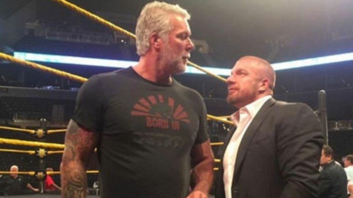 Kevin Nash Rubbishes Triple H Stephanie Mcmahon Divorce Rumours