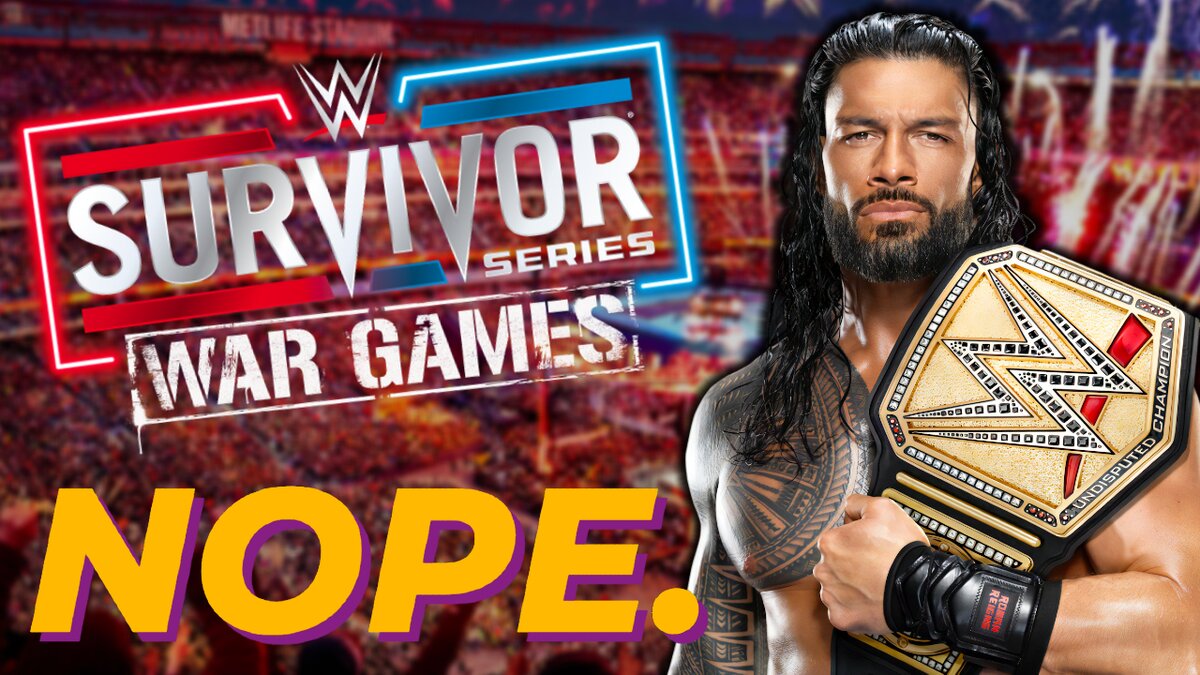 WWE Survivor Series 2023: Line-Up, Rumours & More – Features of Wrestling