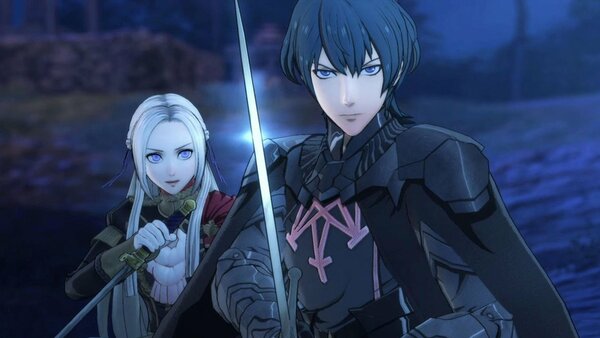 Fire Emblem Three House Byleth