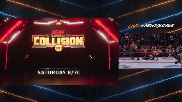 AEW Rampage Collision Pic-In-Pic Ad Break