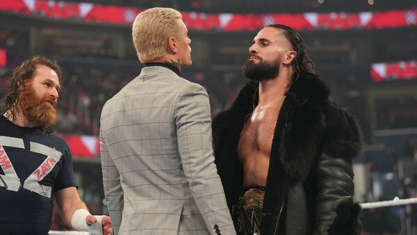 Cody Rhodes Seth Rollins