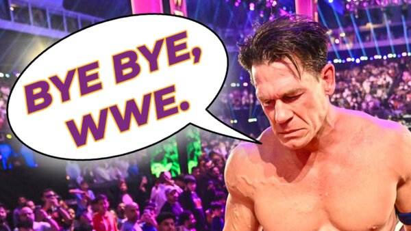 WWE Crown Jewel 2023 John Cena Bye Bye