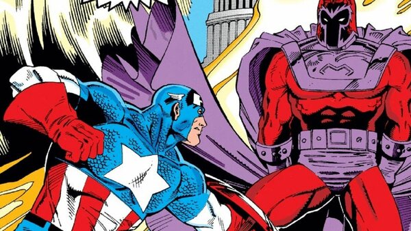 Captain America Magneto
