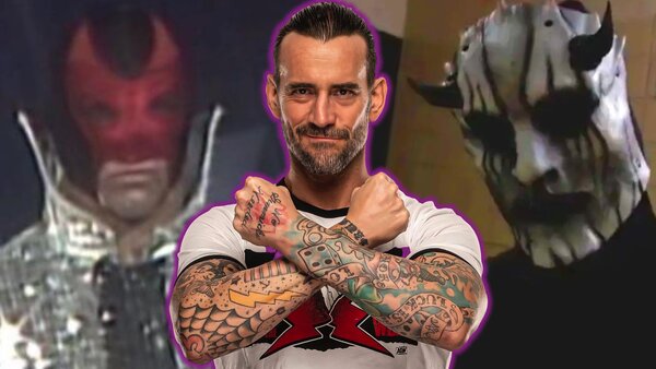 CM Punk the devil