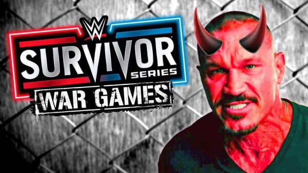 WWE Survivor Series WarGames 2023 Randy Orton