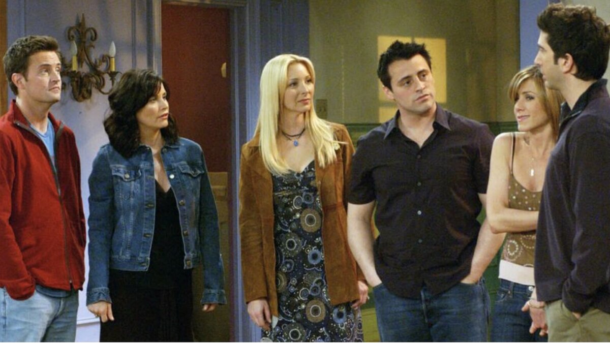 Friends: The Practically Impossible Who Did It Quiz