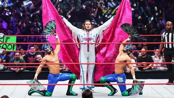 AEW Collision Dalton Castle The Boys