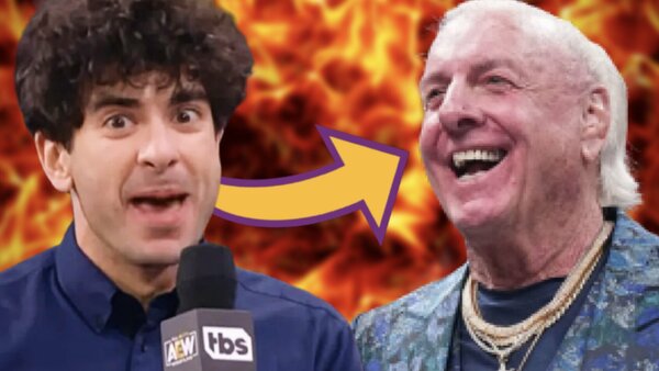 Tony Khan Ric Flair