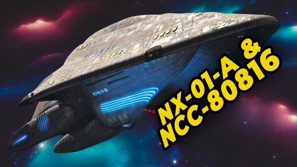 USS Dauntless NX-01-A NCC-808016 Stat Trek Prodigy Voyager
