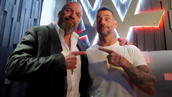 Triple H CM Punk WWE Survivor Series 2023