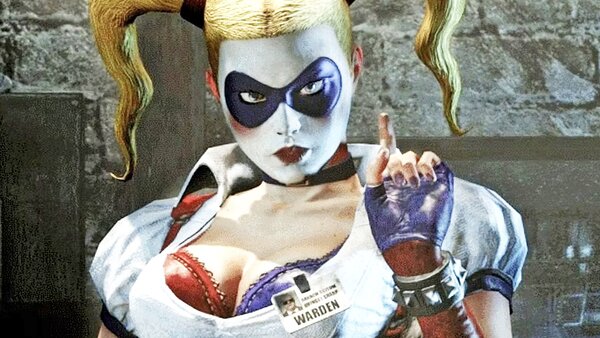 batman arkham asylum harley quinn