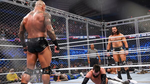 WWE Survivor Series 2023 Randy Orton Drew McIntyre