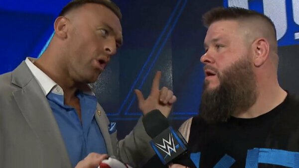 Kevin Owens Nick Aldis