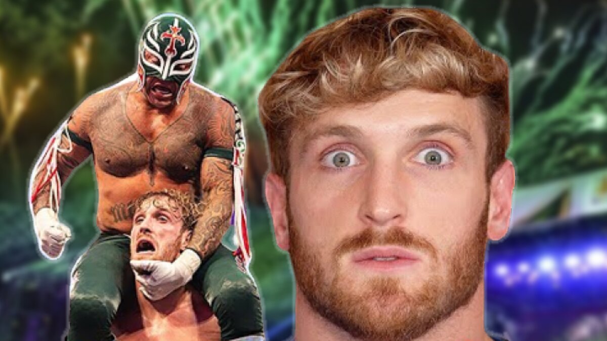 WWE US Champ Logan Paul: "I Almost KILLED Rey Mysterio!"