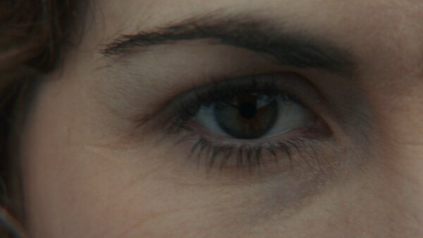 Doctor Who War of the Sontarans eye shot