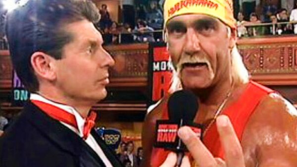 Hulk Hogan Vince McMahon WWF Raw 1993