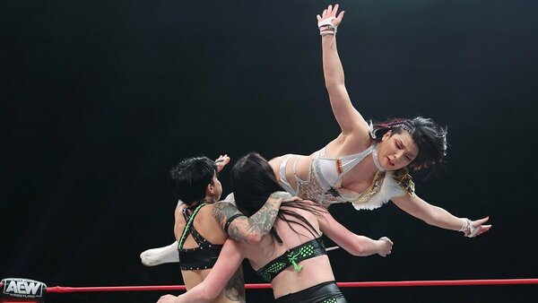 Hikaru Shida Ruby Soho Saraya