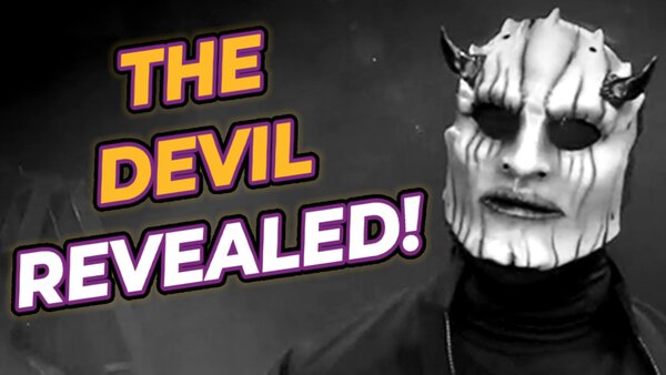 AEW Devil Revealed