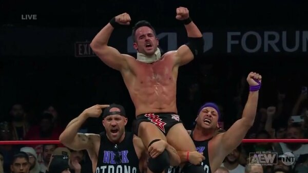 Roderick Strong The Kingdom