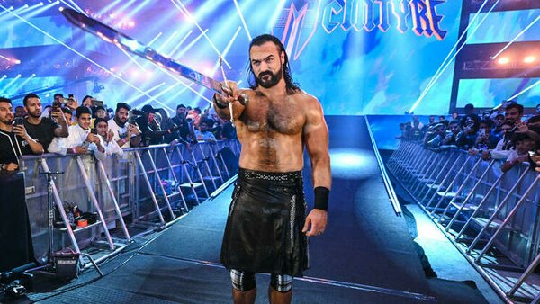 WWE Crown Jewel 2023 Drew McIntyre