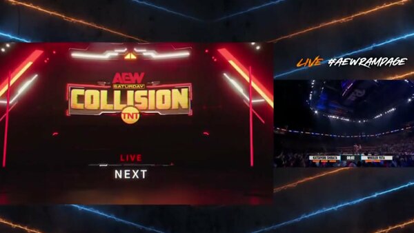 AEW Rampage Collision