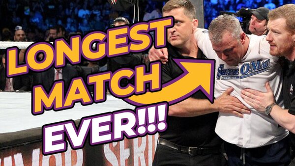 Shane McMahon WWE Survivor Series Longest Match