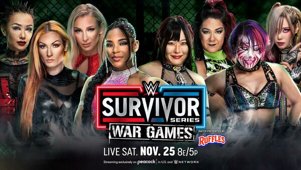 WWE Survivor Series WarGames 2023 Randy Orton