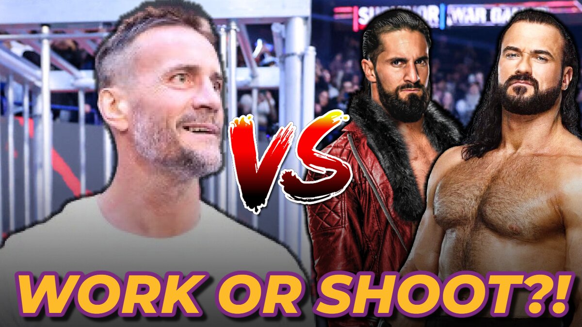 Work Or Shoot? CM Punk's WWE Beef With Drew McIntyre, Seth Rollins