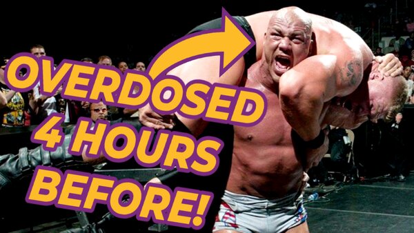 Brock Lesnar Kurt Angle Overdose