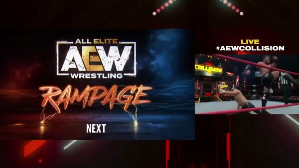 AEW Rampage Collision