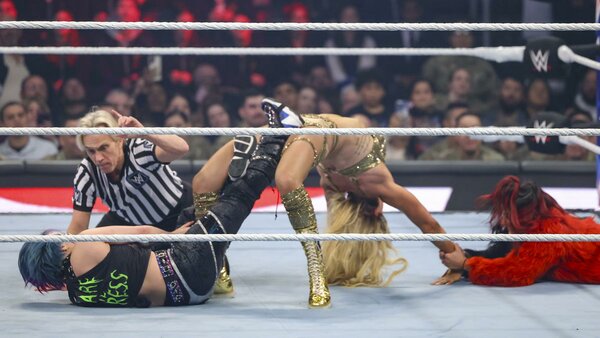 Asuka Charlotte Flair Bayley