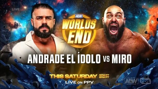 AEW Worlds End The Devil