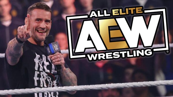CM Punk WWE SmackDown AEW