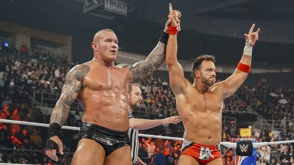 Randy Orton LA Knight