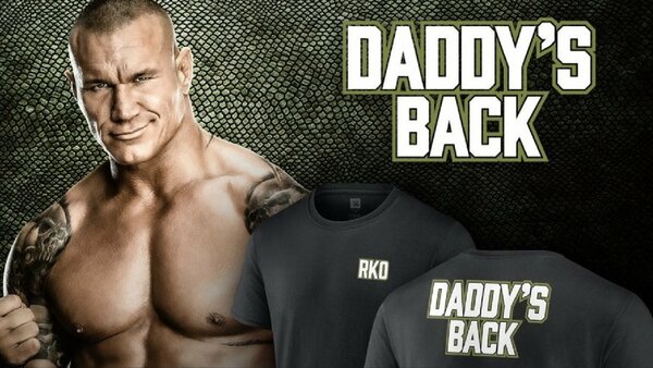 Randy Orton Daddy's Back T-Shirt