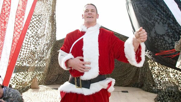 John Cena Santa Claus