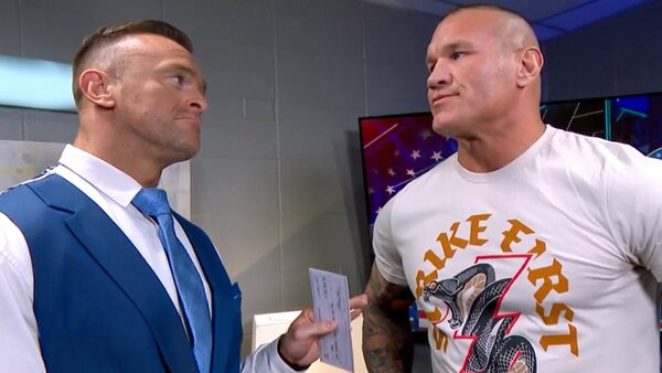 Nick Aldis Randy Orton