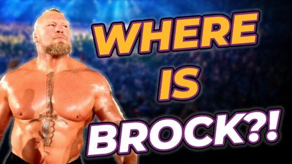 Brock Lesnar Where WWE