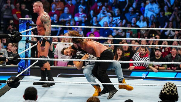 Randy Orton AJ Styles LA Knight