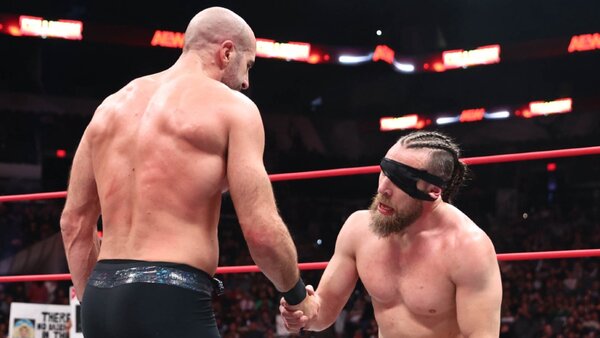 Claudio Castagnoli Bryan Danielson AEW Collision