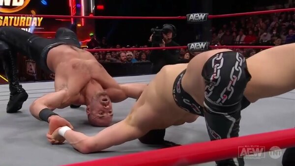 Claudio Castagnoli Bryan Danielson AEW Collision