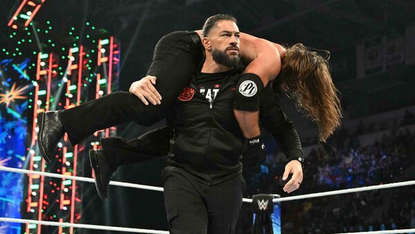 Roman Reigns AJ Styles
