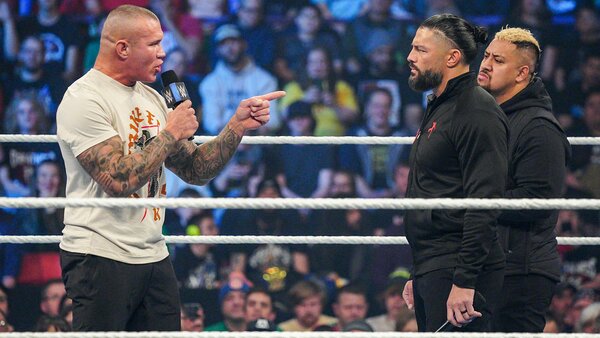 Randy Orton Roman Reigns Solo Sikoa Bloodline