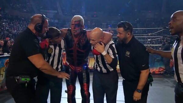 AEW Worlds End 2023 Dustin Rhodes