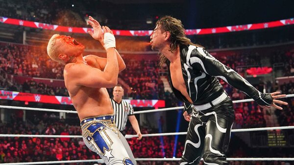 Cody Rhodes Shinsuke Nakamura