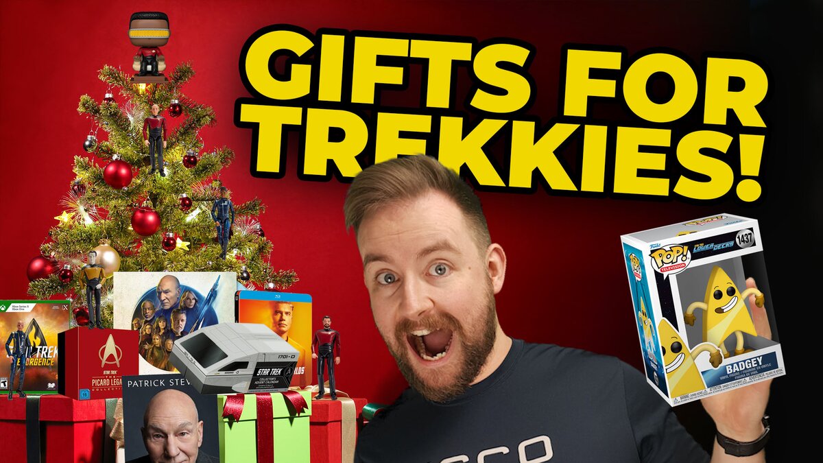 Father's Day Gift Guide For Trekkies - Ahalfbakedmom