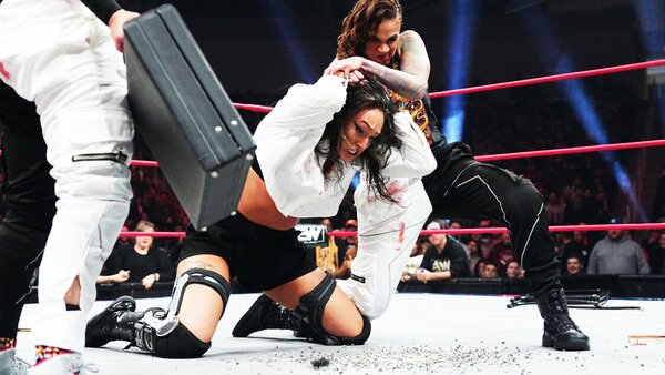 AEW Collision Kris Statlander Mercedes Martinez