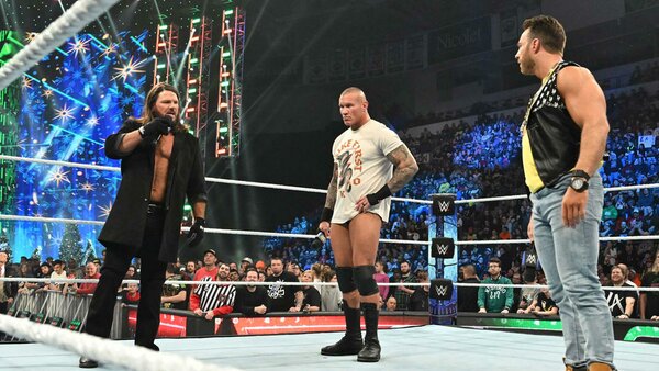 AJ Styles Randy Orton LA Knight