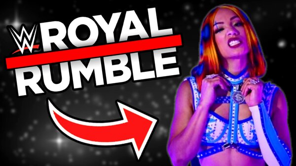 WWE Royal Rumble 2024 Sasha Banks Mercedes Mone
